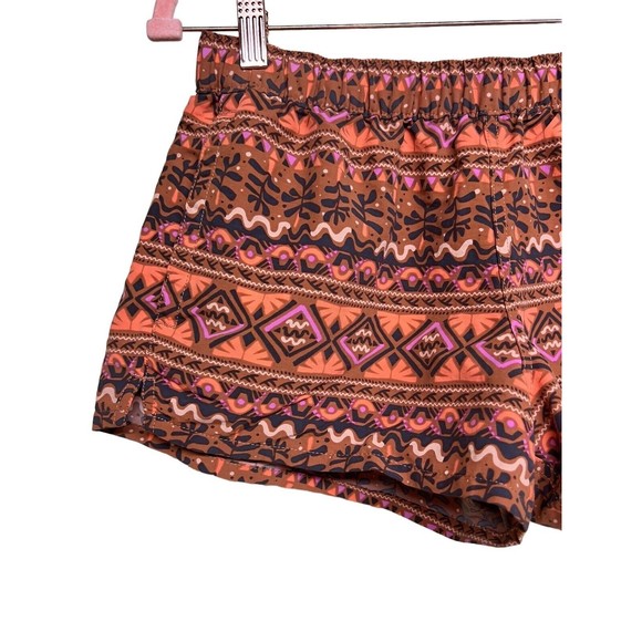 Patagonia Barely Baggies Mangrove Tiki Henna Brown 2 1/2" Women’s Size Small - Picture 3 of 7